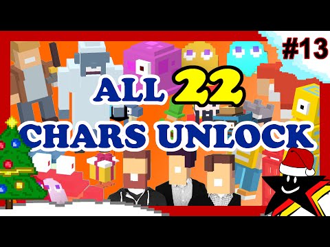 CROSSY ROAD All 22 Secret Characters Unlock | NEW Christmas Update Yeti & Purple Bloop ☆13 CROSSY ROAD All 22 Secret Characters Unlock | NEW Christmas Update Yeti & Purple Bloop ☆13