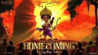 Homecoming - The Ayodhya Anthem (Telugu) | Darbuka Siva | Ramajogayya Sastry | Dr Nagaraj . V