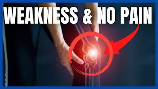 What Causes Sudden Knee Weakness Without Pain?