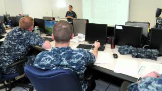 Petty Officer Third Class Cooke - Submarine Sonar Tech