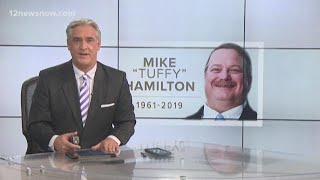 Funeral arrangements set for Mike 'Tuffy' Hamilton