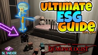 DEMONOLOGIST GUIDE - How To Use the ESG