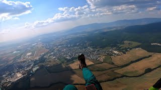 Martinky - Bojnice, Paragliding Martinské Hole, Slovakia, BGD Epic 2