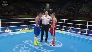 Rio 2016 Shakhram Ğiyosov