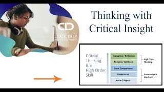 Thinking With Critical Insight - Course Demo
