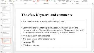 C # Tutorials part 4 Basic Syntax