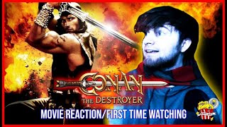 Conan The Destroyer (1984) Movie Reaction/*FIRST TIME WATCHING* "So I actually enjoyed this one !"