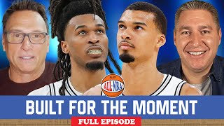 Wemby DOMINATES as Spurs Tie Series + Knicks on Brink of Finals | ALL NBA PODCAST