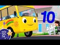 Ten Little Buses & Playground Song ⭐Little Baby Bum - Nursery Rhymes for Kids | Baby Song 123