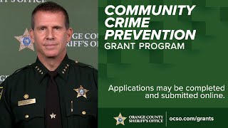 OCSO Awarding Community Grants