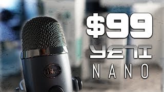 Blue Yeti Nano REVIEW - Comparison Vs. Yeti OG Vs. V67G Vs. B-1