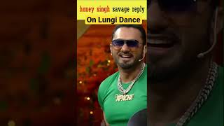 Honey Singh funny reply on Lungi dance on kapil sharma show | guru randhawa