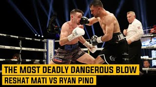 Reshat Mati vs Ryan Pino Fight Highlights - Boxing Full Fight