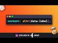 CSS attr() Tutorial: Build Better Interfaces Faster