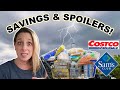 Grocery Shopping For The Month! Hauls, CHAT & Severe Thunderstorms!