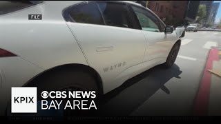Bay Area couple says Waymo sped through construction zone, followed by police