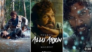 #pushpa___#Allu Arjun 😈Attitude Shayari Pushpa II movie trailer🥰 video🔥 II#Shots#viral#trending