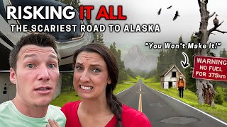 We Suffered Canada's Most ISOLATED Road to Alaska (RV Life)