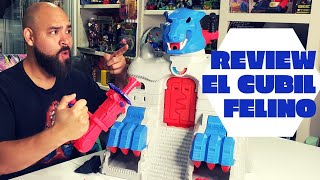 ARMANDO El CUBIL FELINO review UNBOXING Thundercats Lair LJN Vintage Toys original box