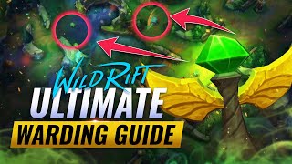 The ULTIMATE Warding Guide for Wild Rift (LoL Mobile)