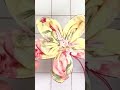 How to Make a Flower with Fabric