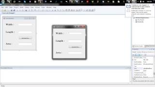 simple GUI program in visual basic