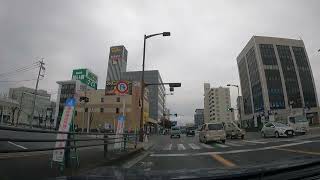 国道１５５号線 愛知県豊田市【車載動画】 東新町２丁目～豊田市駅西口　Route155 Toyota-City