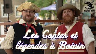 ENTREVUE | Boivin - Contes et Légendes | Fêtes de la Nouvelle-France 2019