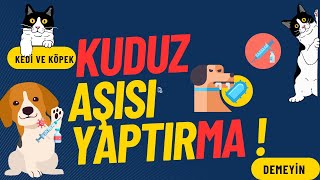 Kuduz Aşısı Neden Gerekli? İşte Cevabı! #aşıtakvimi #kuduz