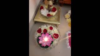 Makar Sankrati Special Video //Makar Sankranti Decoration idea// Puja Mandir Decoration Ideas //