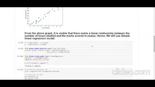 Task 1: Prediction using Supervised ML