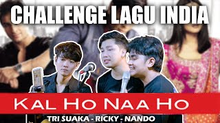 Kal Ho Naa Ho - Sonu Nigam (Challenge) Tri Suaka, Nando Satoko, Ricky Feb