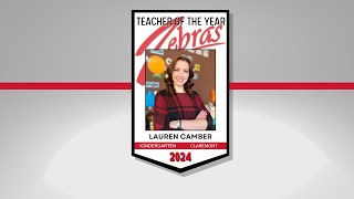 Claremont  Site Teacher of the Year 2024 - Lauren Camber