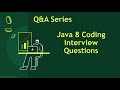 Java 8 coding interview Questions | Stream API | uppercase | duplicate | count | map | #14
