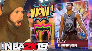 Ultimate Warrior NBA 2K19 Packs