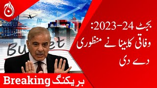 Budget 2023-24: Federal cabinet approves budget - Complete details - Aaj News
