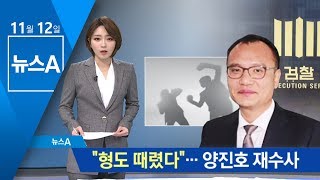 “형도 가담했다”…동생 진술에 양진호 재수사 | 뉴스A