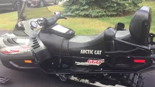 2002 Arctic Cat 4 Stroke 660 Touring