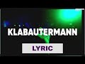 Jerome x Jebroer - Klabautermann (Official Lyric Video)