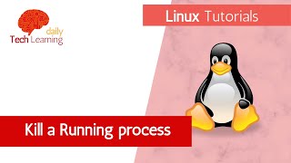 How to kill a running process on linux