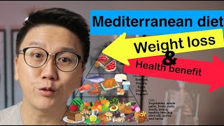 Mediterranean Diet Breakfast, Lunch & Dinner For Weight Loss