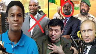 Très #Urgent AZIZ TRAORE / Le Sénégal refuse la Carte Nina du Mali - P@tine averti Ukr@ine et Ot@n