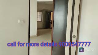 2bhk flat for resale at Kondapur        74 lakhs 1050 sft