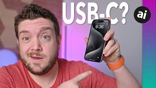 What Your iPhone 15 USB-C Port Can & CAN'T Do!