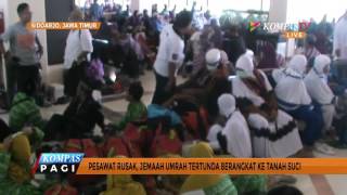 Jemaah Umrah Tertunda Berangkat ke Tanah Suci