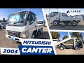 Mitsubishi Canter Dump Truck Review | Mitsubishi Dump Truck for Sale in Japan | Japanese Dump Trucks