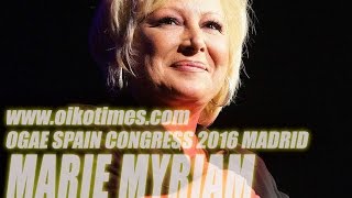 oikotimes.com: Marie Myriam at OGAE Spain Congress 2016