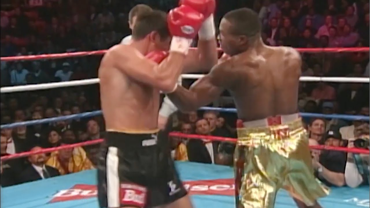 ON THIS DAY! OSCAR DE LA HOYA BEAT IKE QUARTEY ON A CLOSE CONTROVERSIAL ...