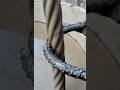 Amazing steel wire grinding rebar