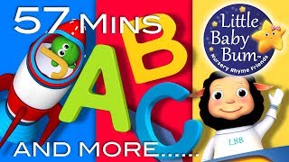 ABC Song In Outer Space Learn with Little Baby Bum | Nursery Rhymes for Babies | Songs for Kids